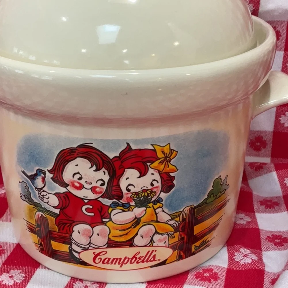 Campbell’s Kids soup tureen 1998